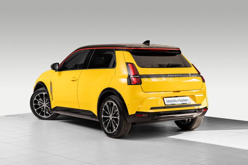 Bilde 5 av Renault 5 E-Tech ICONIC