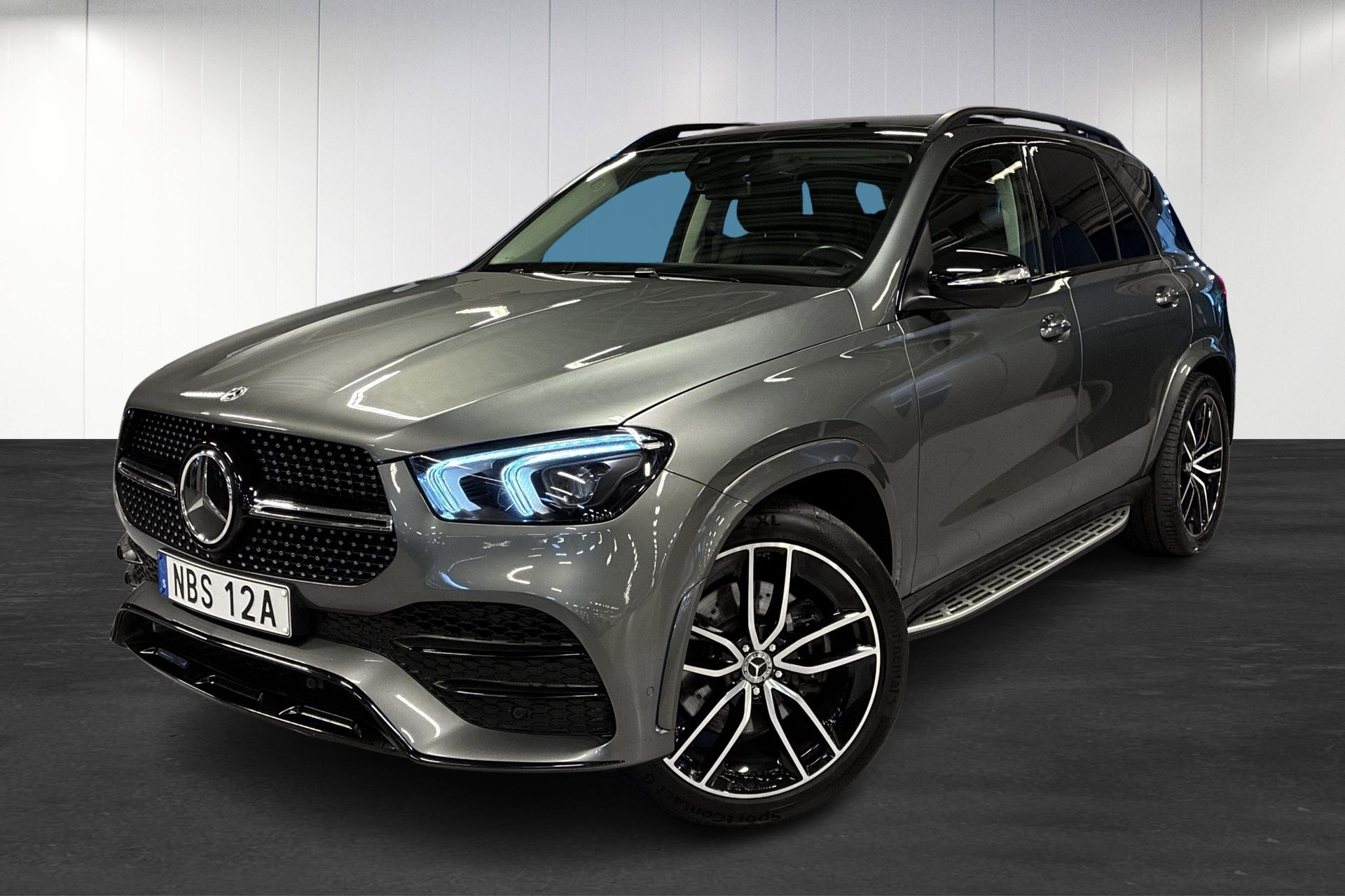 Mercedes-Benz GLE 400 d