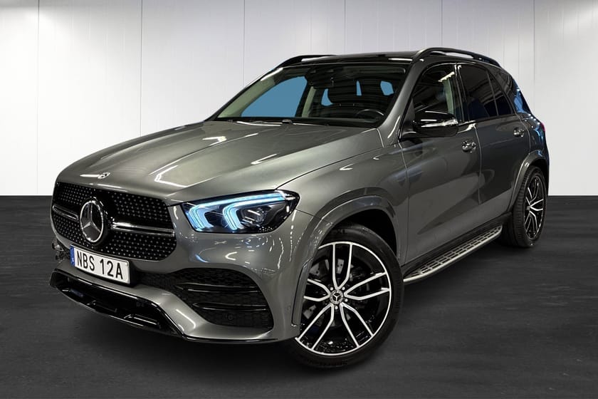 Bild 1 av Mercedes-Benz GLE 400 d 4MATIC