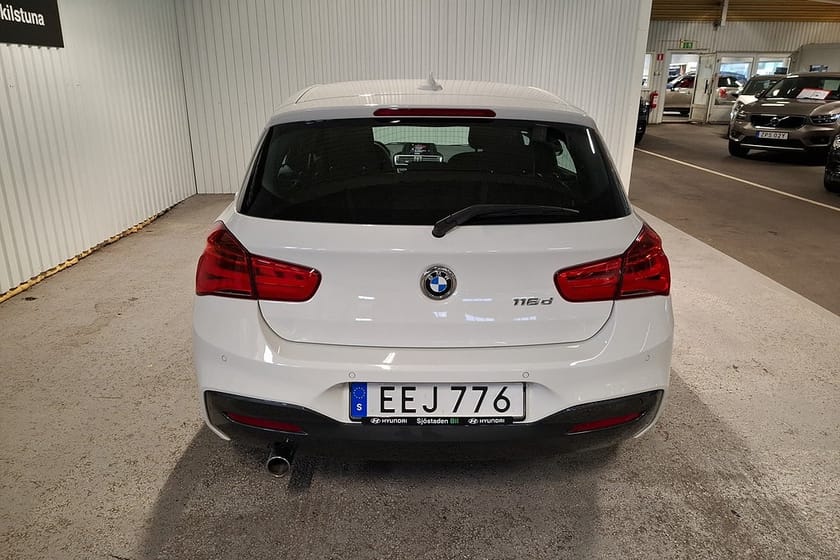 Bild 4 av BMW 116d 116 5-dörrars M Sport Sportstolar Sportratt  Euro 6
