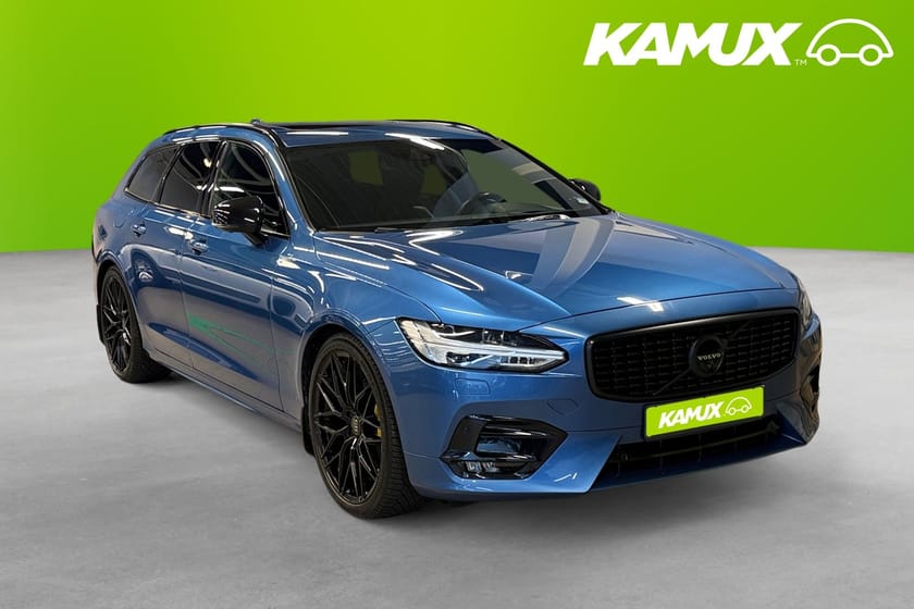 Bild 1 av Volvo V90 D4 190hk R Design Pano HuD H&K Drag