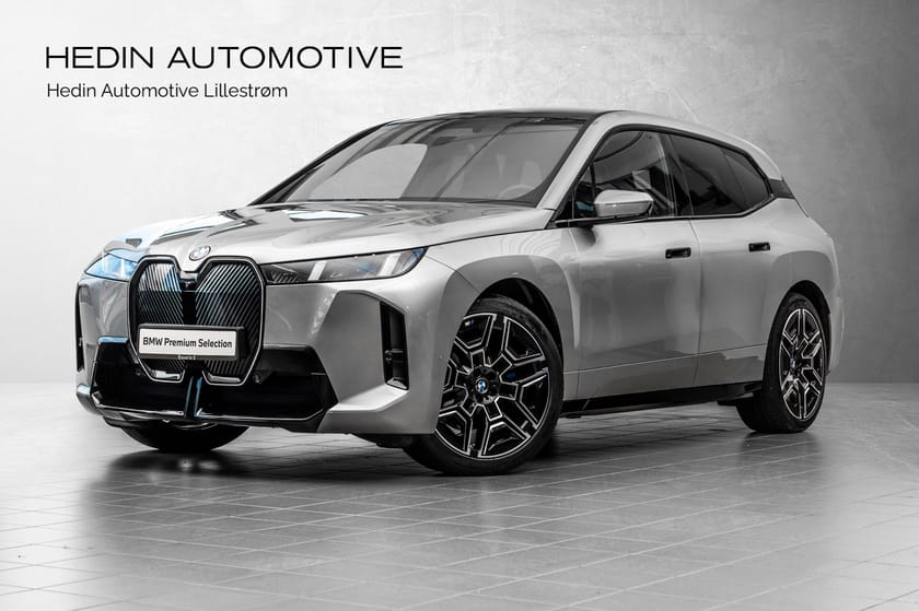 Bilde 1 av BMW iX xDrive60 Supercharged (K)