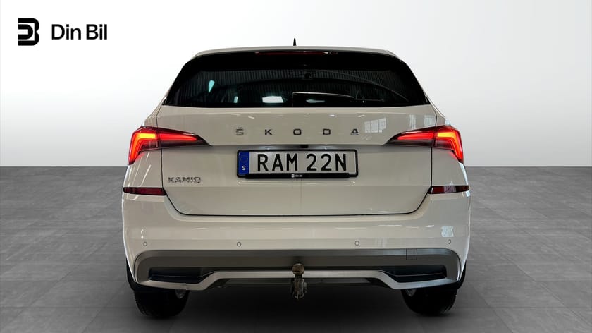 Bild 5 av Škoda Kamiq Style 1.0 TSI 110hk DSG Drag/Backkamera