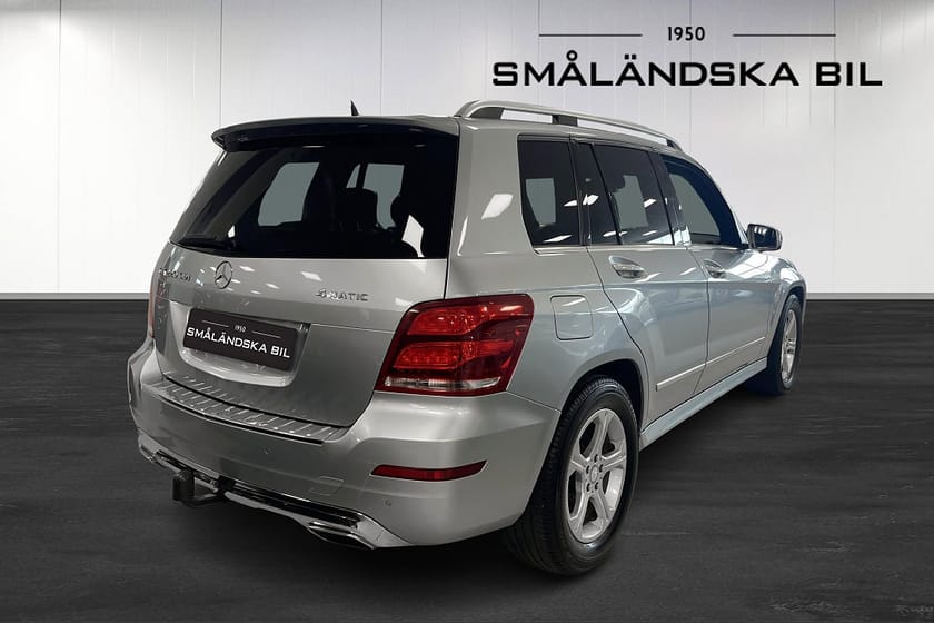 Bild 4 av Mercedes-Benz GLK 220 CDI 4MATIC 7G-Tronic Plus Base Drag