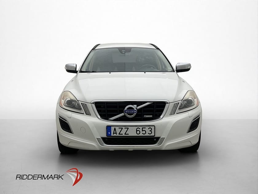 Bild 2 av Volvo XC60 D3 AWD R-Design VOC Dragkrok Sensorer Skinn