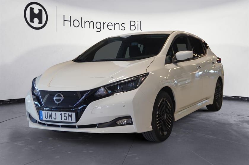 Bild 1 av Nissan Leaf N-Connecta My22 39 kWh Rattvärme, 360 Kamera