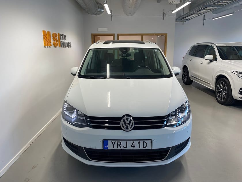 Bild 3 av Volkswagen Sharan 7-seater 1.4 TSI OPF Välutrustad Drag p-Värme Moms