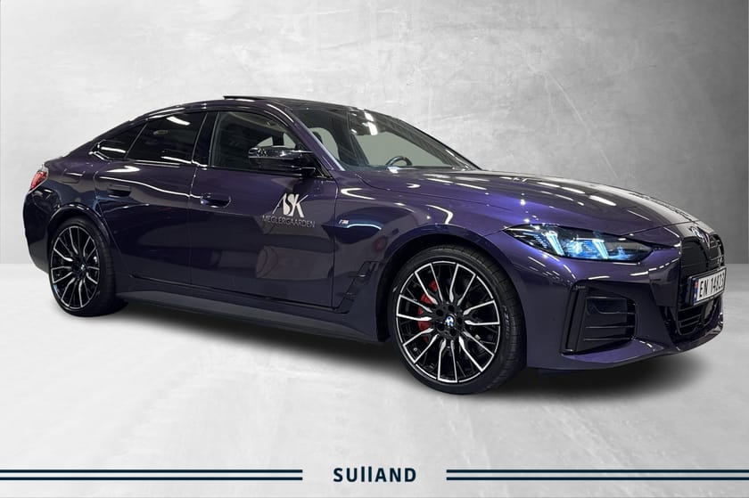 Bilde 3 av BMW i4 M50 xDrive Gran Coupé Supercharged Individual Edition /Alt utstyr