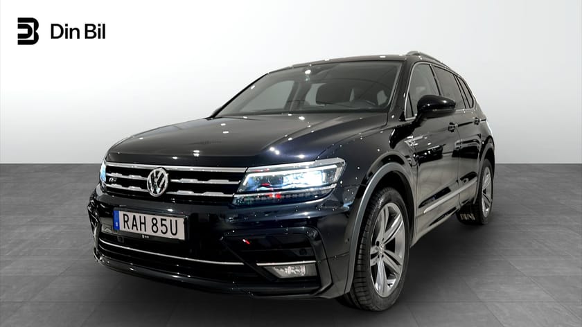 Bild 1 av Volkswagen Tiguan Allspace 7-sätes TDI190 DSG4M 7Sits R-Line/Läder/Executive/Drag/Vär