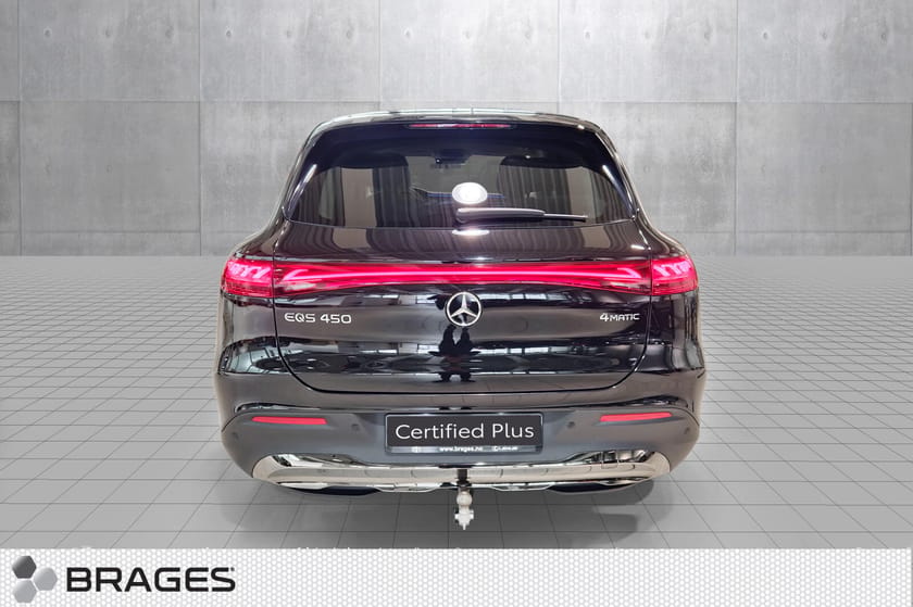 Bilde 4 av Mercedes-Benz EQS SUV 450 4MATIC 