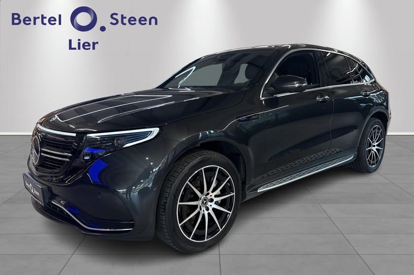 Bilde 1 av Mercedes-Benz EQC 400 4MATIC AMG Line|HUD| Burmester|360° kamera|Soltak|4MATIC