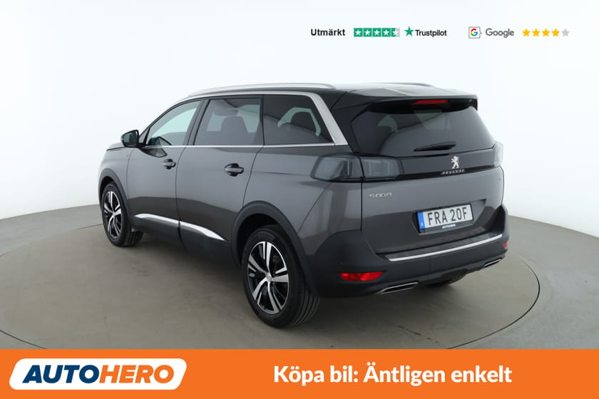 Bild 3 av Peugeot 5008 1.2 PureTech GT / CarPlay, 7-sits, Backkamera