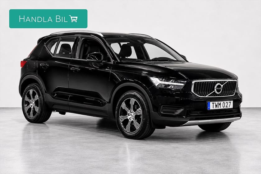 Bild 4 av Volvo XC40 D3 Momentum D-värm VOC Navi Rattv