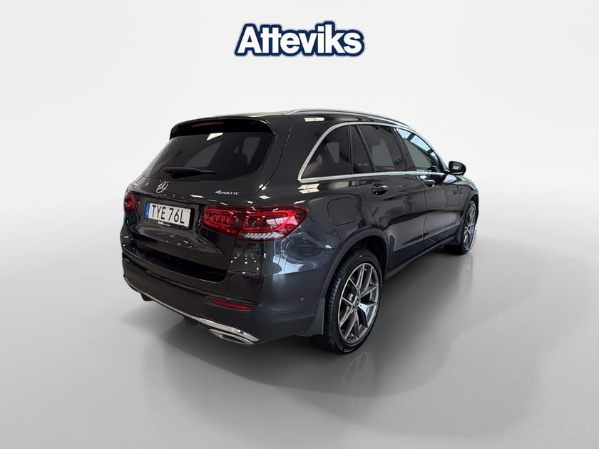 Bild 3 av Mercedes-Benz GLC 300 de 4MATIC AMG 306hk *Drag/Backkamera*