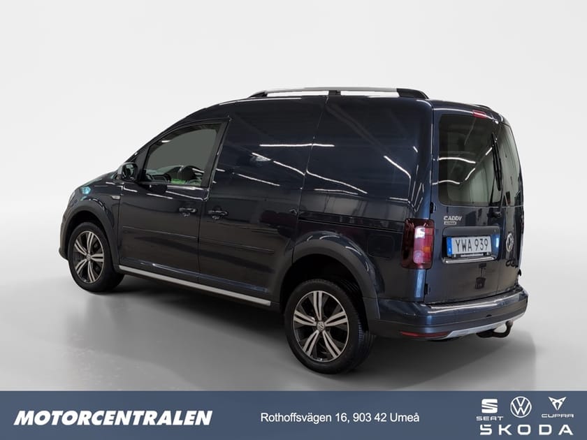 Bild 3 av Volkswagen Caddy Alltrack Van 2,0TDI 150HK 4X4/Drag/Värmare.m.fjärr