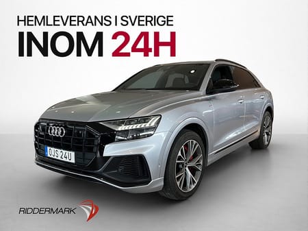 Audi Q8 60 TFSI e quattro Q 462hk S-Line Cockpit Värmare Drag