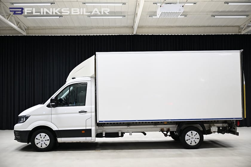 Bild 2 av Volkswagen Crafter Chassi 177HK Automat|Volymskåp|BG-Lyft|Leasebar
