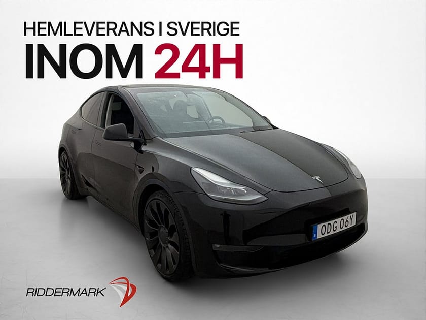 Bild 1 av Tesla Model Y Performance