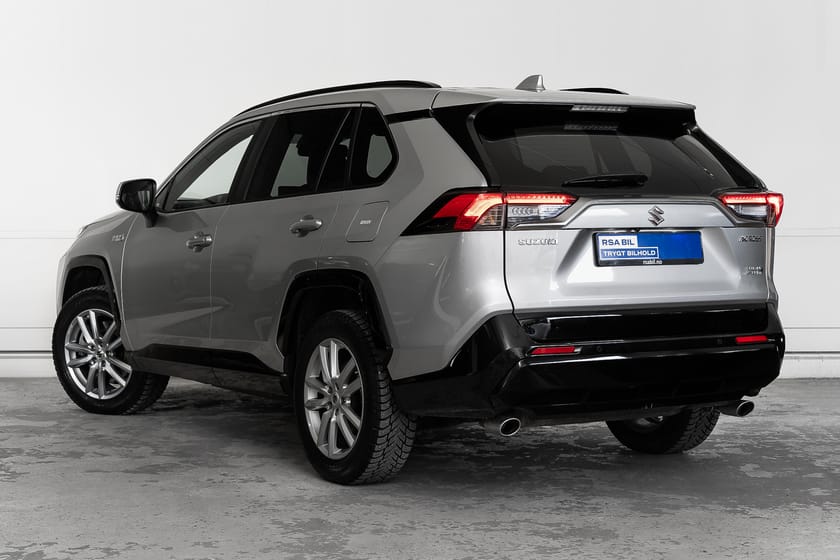 Bilde 2 av Suzuki Across Plug-in Hybrid