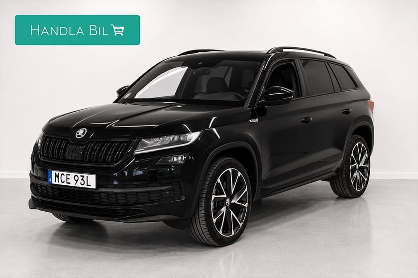 Bild 4 av Škoda Kodiaq 7-Seater 2.0 TSI 4x4 DSG Sekventiell, 190hk, 2019