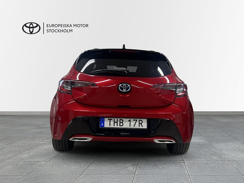 Bild 4 av Toyota Corolla Hybrid 2,0 5D STYLE / Teknikpaket / V-Hjul