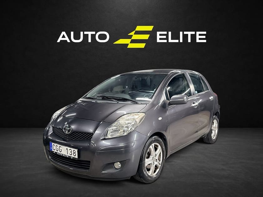 Bild 1 av Toyota Yaris 5 DÖRRAR|1.33 Dual VVT-i|AUTOMAT|P-SENS|GPS|SoV-DÄCK