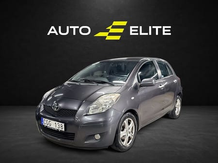 Toyota Yaris 5 DÖRRAR|1.33 Dual VVT-i|AUTOMAT|P-SENS|GPS|SoV-DÄCK