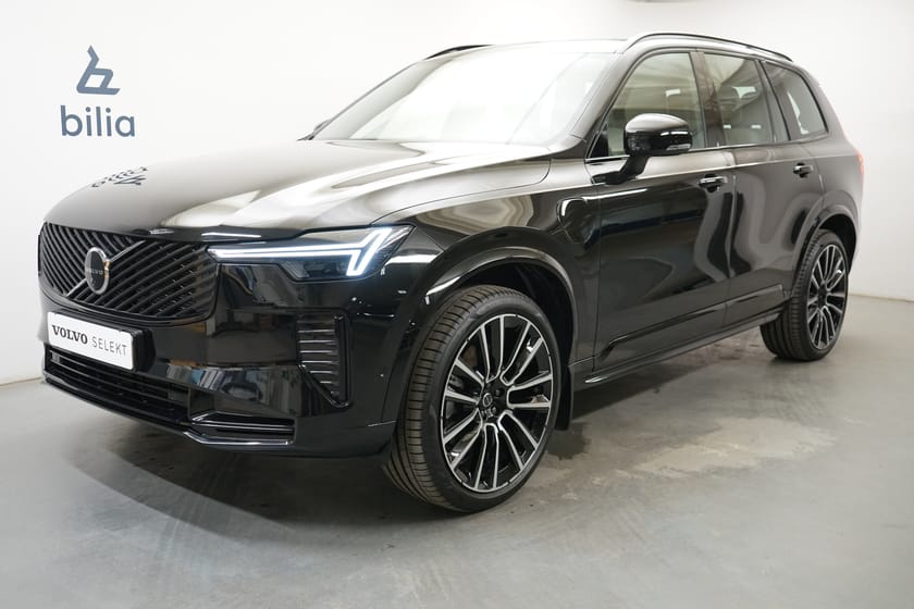 Bild 1 av Volvo XC90 T8 Ultra Dark Edition, Dragkrok, Navigation, Parkeringskamera 360, Taklucka