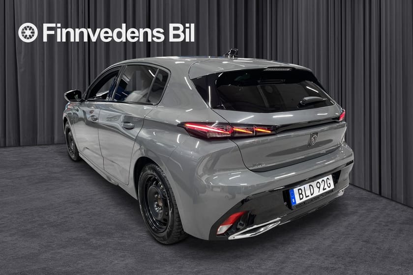 Bild 4 av Peugeot 308 GT 5D 1.2 PureTech 130 EAT *Vinterhjul/Backkamera/SE SPEC*