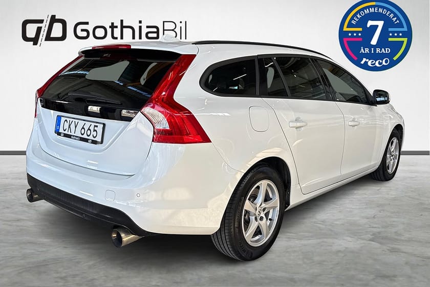 Bild 5 av Volvo V60 T3 Classic Edition, 2.0 (152 hk) VOC GPS PDC Värmare