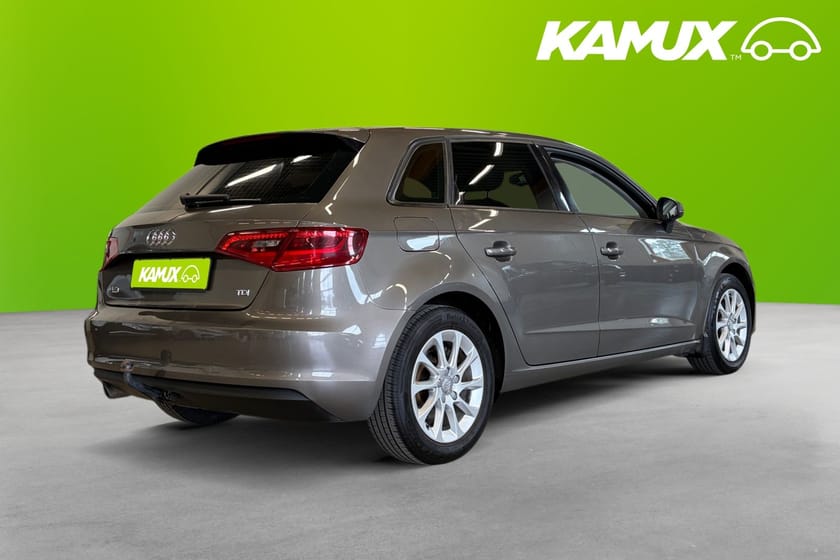 Bild 4 av Audi A3 Sportback 1.6 TDI 105hk Attraction Comfort