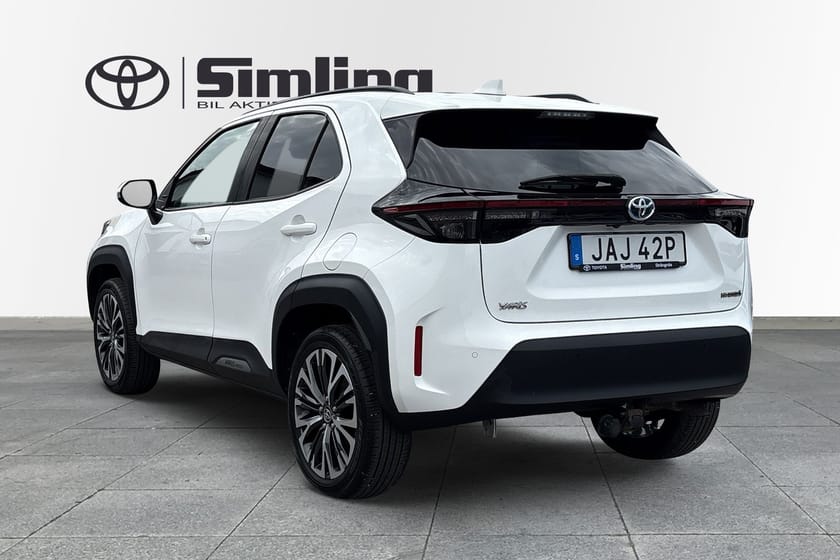Bild 3 av Toyota Yaris Cross Hybrid e-CVT Style Edition, Drag, Vinterhjul