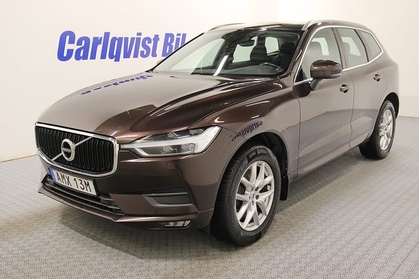 Bild 1 av Volvo XC60 AWD B4 MILDHYBRID 197HK 4x4 Advanced Läder