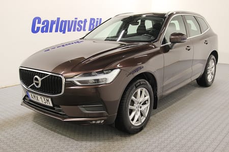 Volvo XC60 AWD B4 MILDHYBRID 197HK 4x4 Advanced Läder