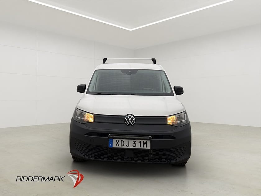Bild 5 av Volkswagen Caddy Cargo 2.0TDI Värmare PDC Drag CARPLAY Moms
