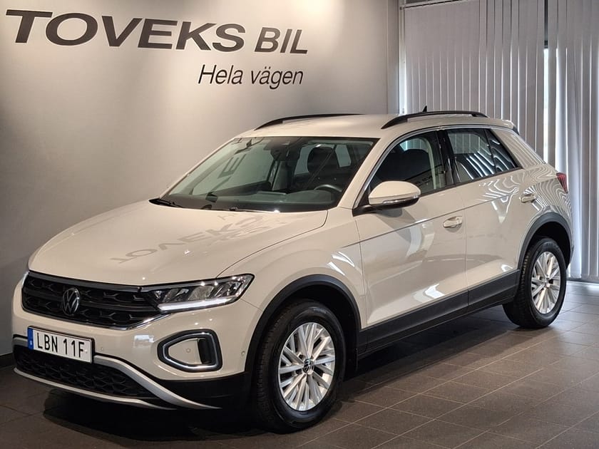 Bild 1 av Volkswagen T-Roc 1.0 TSI CarPlay| ACC| Rails