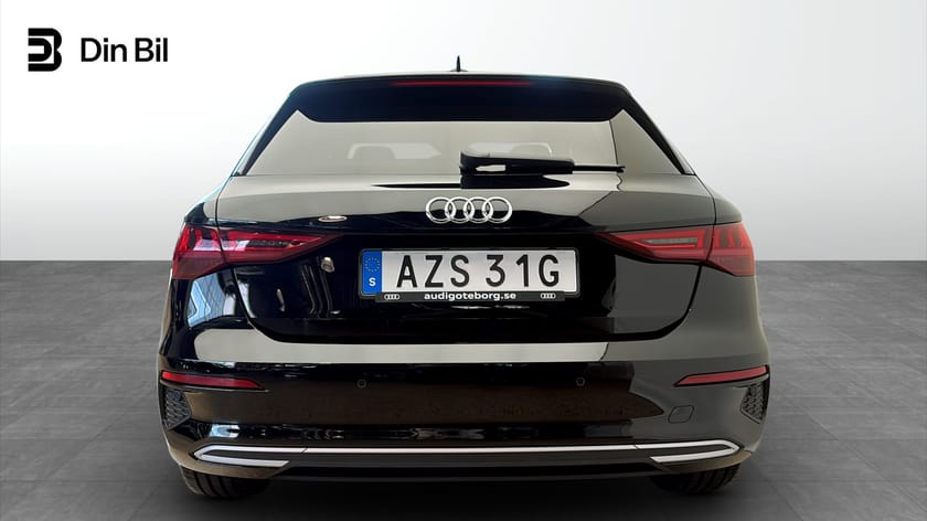 Bild 5 av Audi A3 Sportback 35 TFSI Proline advanced 150 hk S tronic
