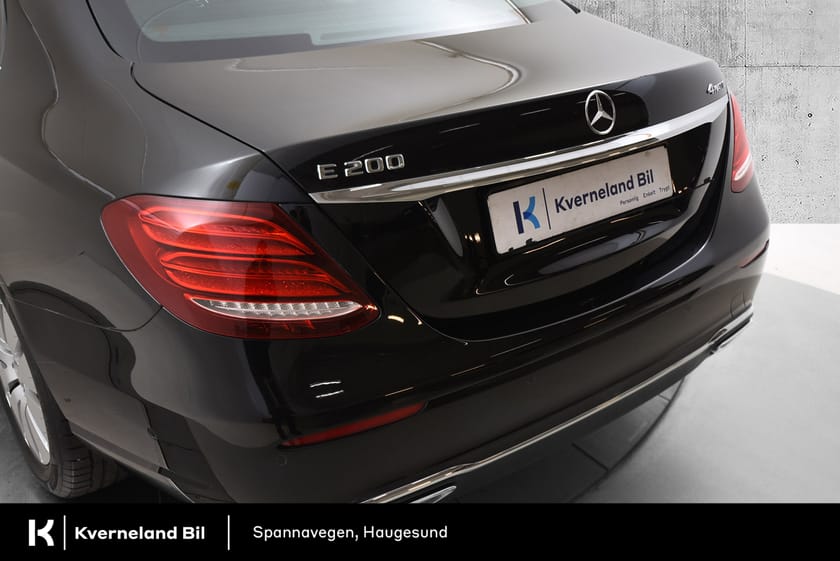 Bilde 5 av Mercedes-Benz E 200 4MATIC