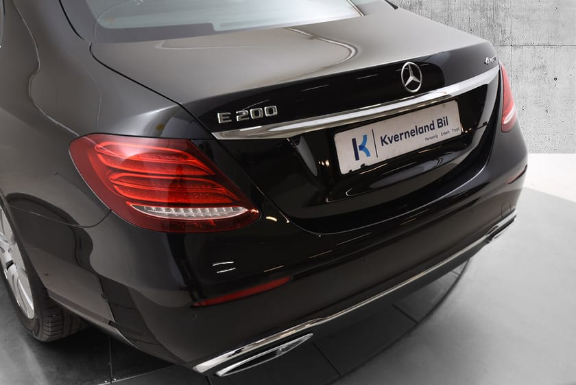 Bilde 5 av Mercedes-Benz E 200 4MATIC E200 sjekk kmstand!!