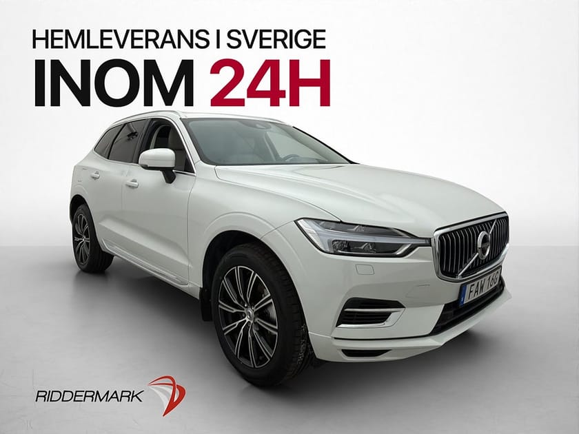 Bild 1 av Volvo XC60 T8 AWD Inscription Pano B&W Värm Kamera Orrefors