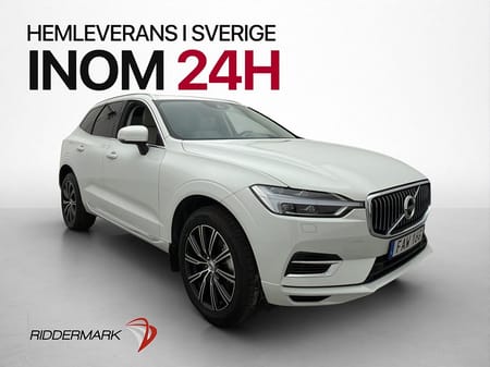 Volvo XC60 T8 AWD Inscription Pano B&W Värm Kamera Orrefors