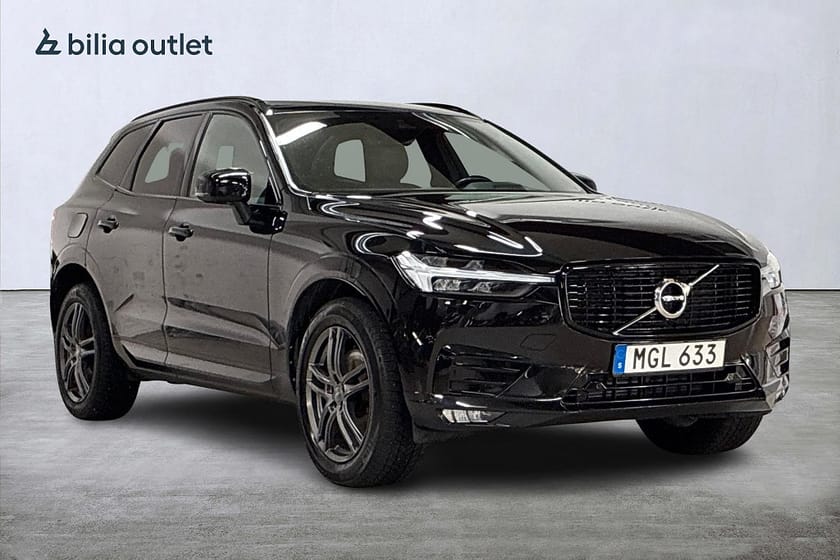 Bild 4 av Volvo XC60 B4 Diesel R-Design 197hk Navi H/K Carplay BLIS B-kamera