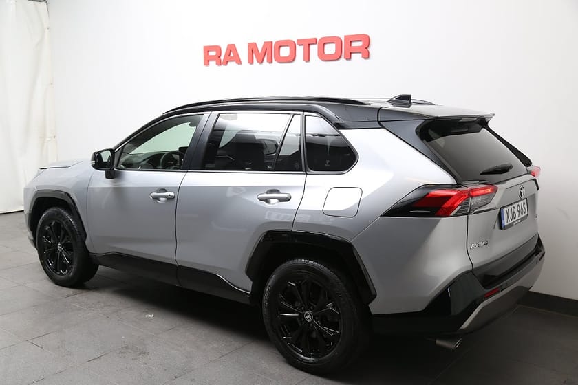 Bild 4 av Toyota RAV4 Hybrid AWD-i 2,5 E-CVT 222hk Leasbar