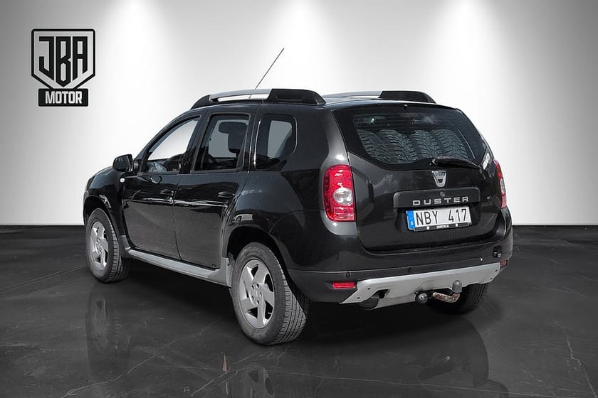 Bild 4 av Dacia Duster 1.6 4x4 Euro 5