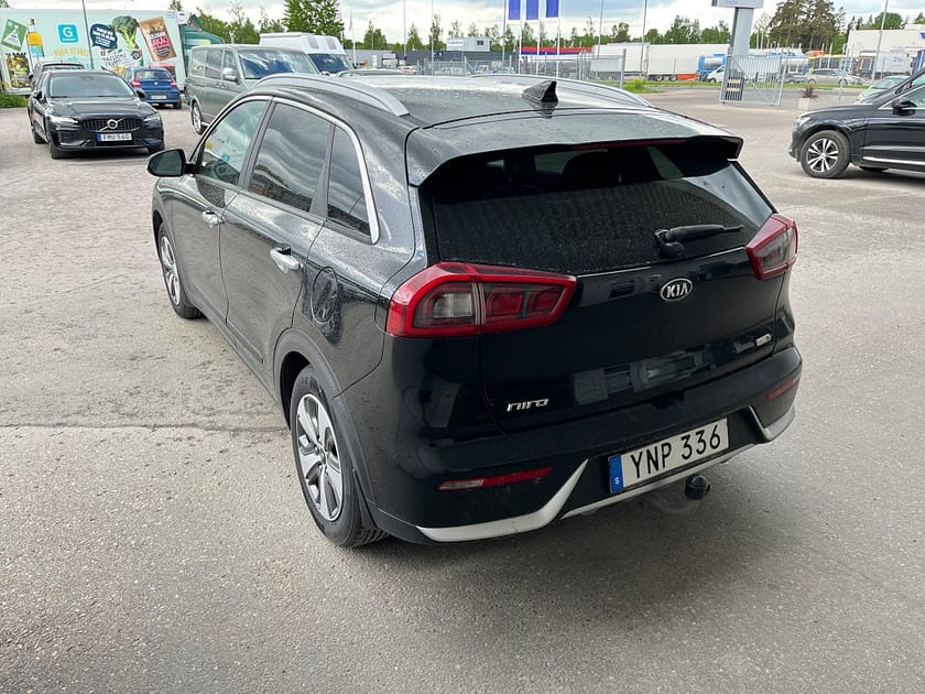 Bild 5 av Kia Niro Hybrid AUT Advance Plus (dragkrok) 2.99% Ränta