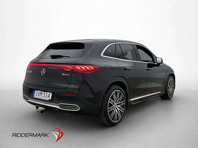 Bild 5 av Mercedes-Benz EQE SUV 350 4MATIC 4M AMG Värmare Drag Kamera MOMS