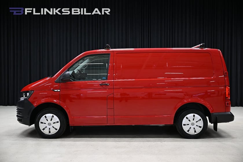 Bild 2 av Volkswagen Transporter 102HK V-Inredd|Modul-System|Drag|Värmare|PDC|EnÄgare