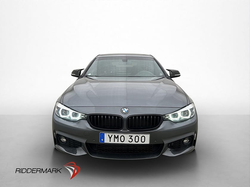 Bild 2 av BMW 430i xDrive Gran Coupé 430 M Sport H/K Kamera Navi Drag