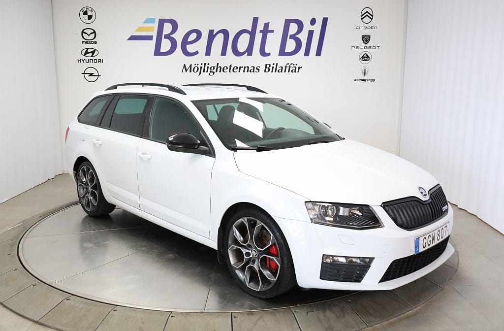 Škoda Octavia 220 hp