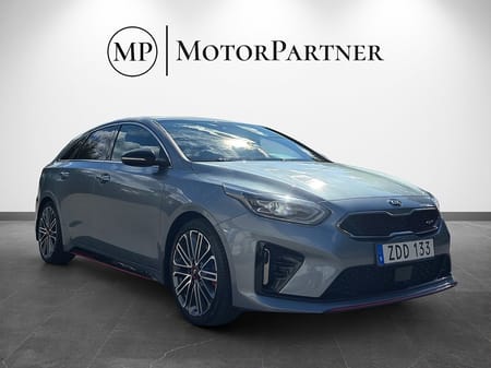 Kia ProCeed GT ProCee'd 1.6 T-GDI Navi Kamera JBL 204hk